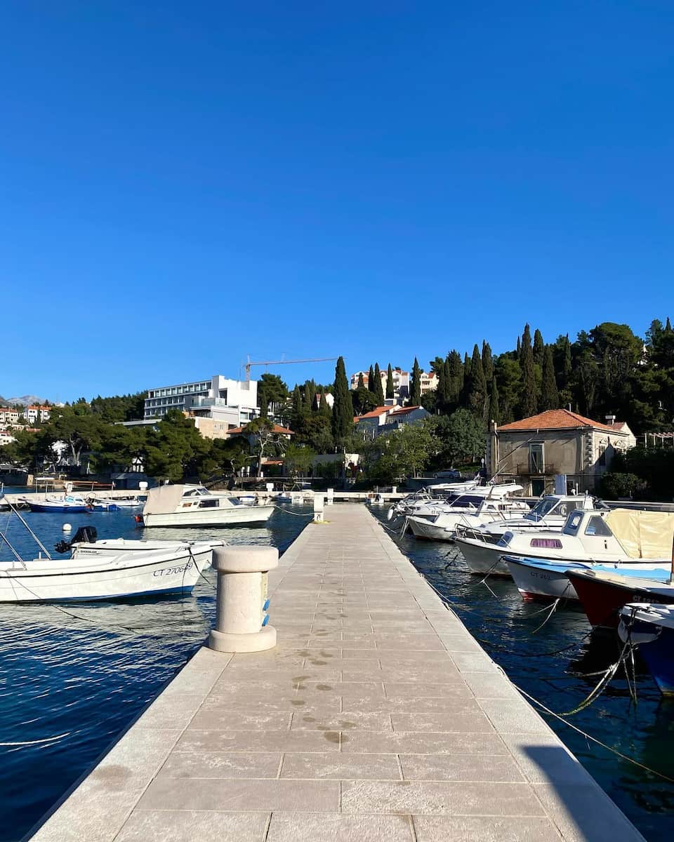 Seaside Promenade, Cavtat Seaside Promenade, Cavtat