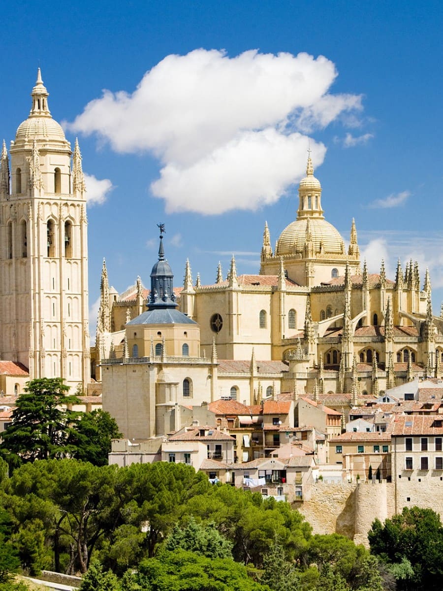 Segovia Cathedral, Segovia Segovia Cathedral, Segovia