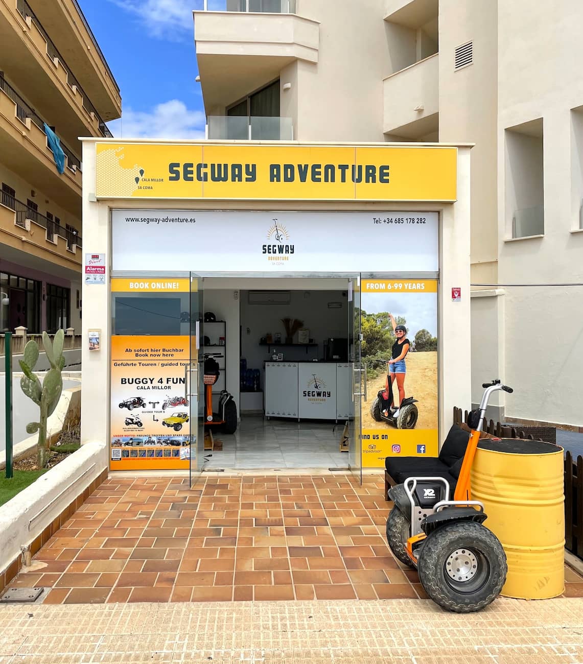 Segway Tours Sa Coma