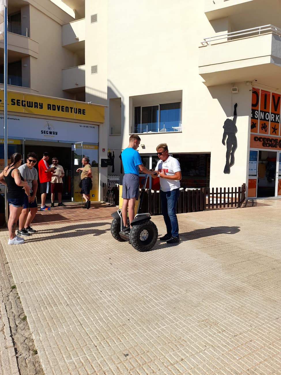 Segway Tours Sa Coma