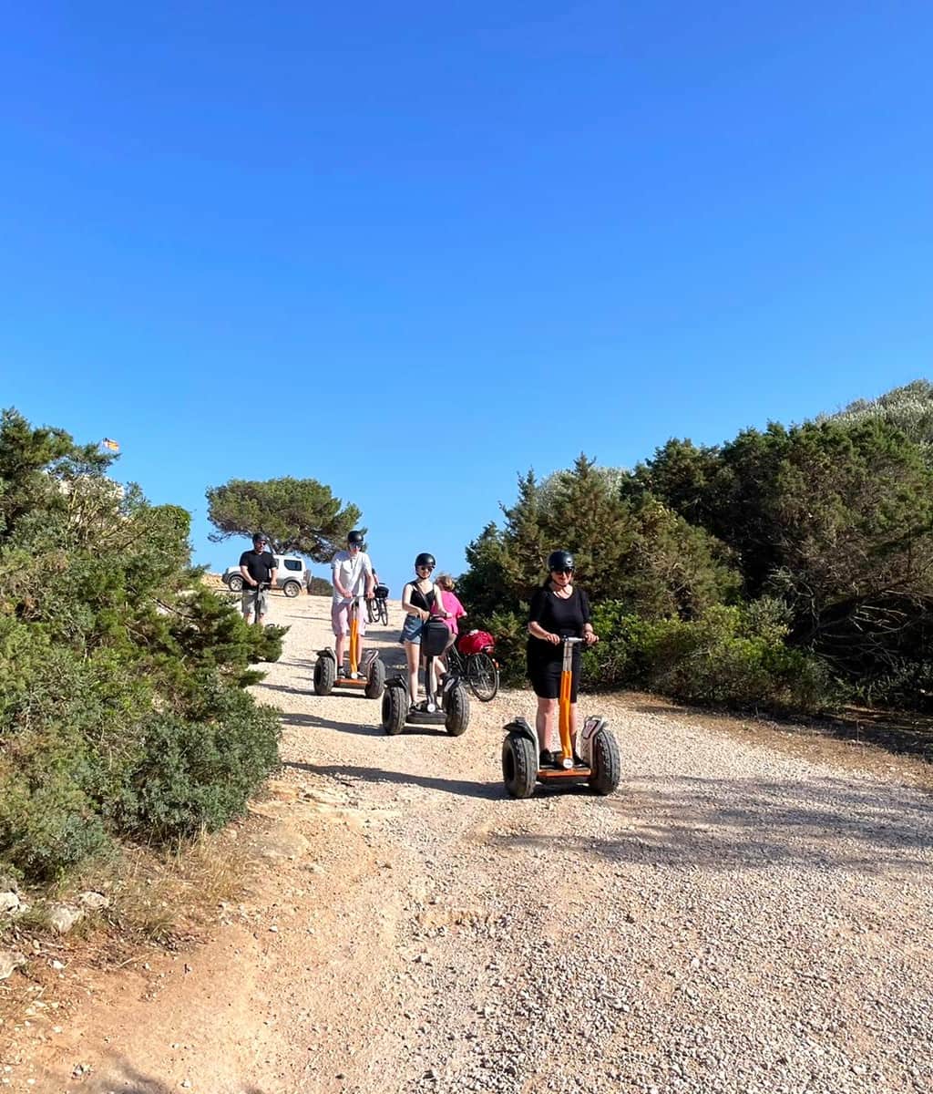 Segway Tours Sa Coma