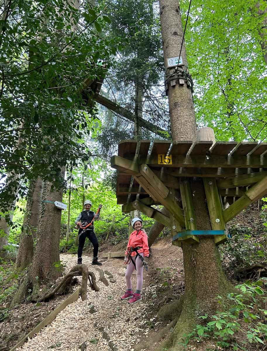 Seilpark Gstaad Seilpark Gstaad