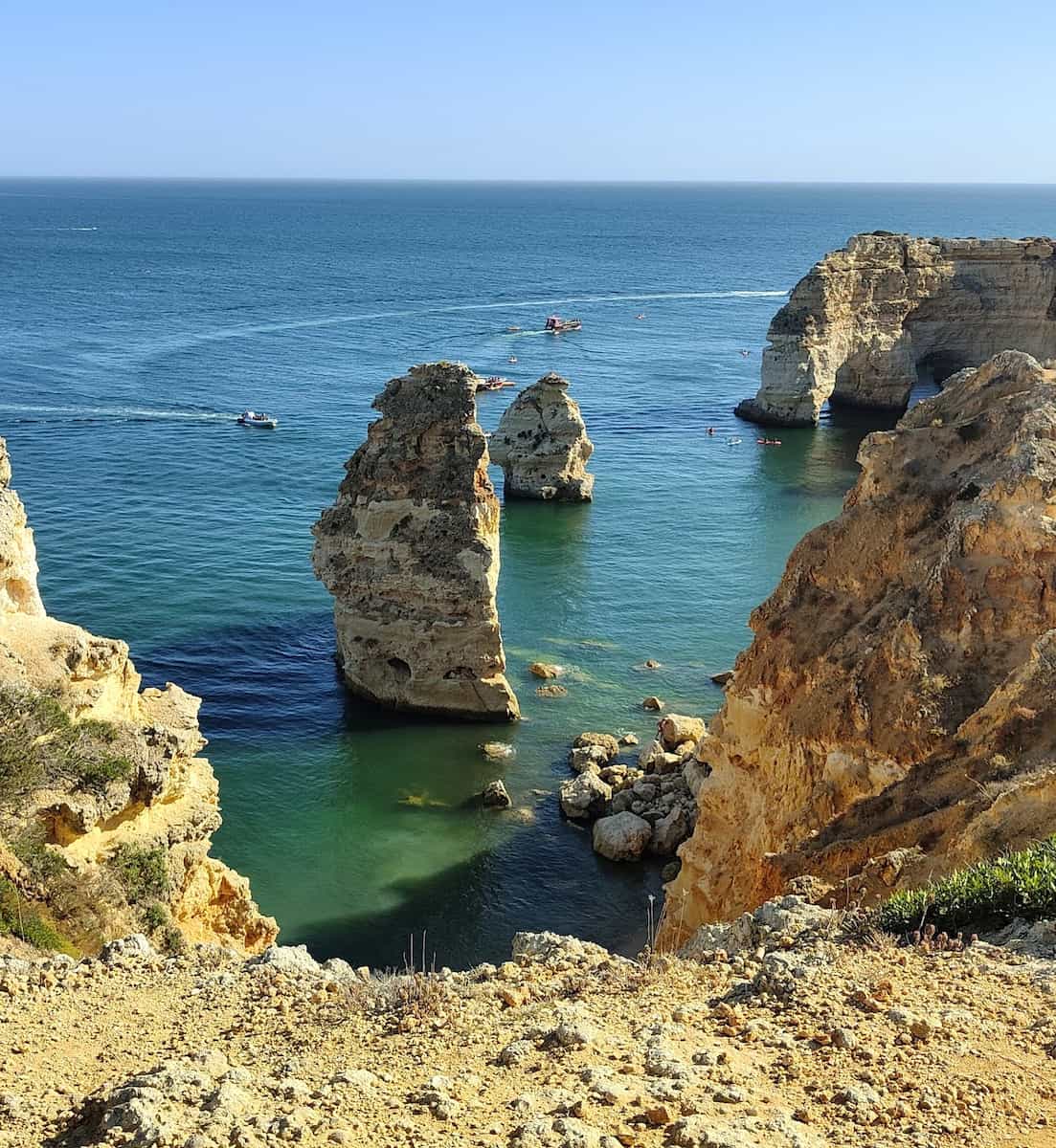 Seven Hanging Valleys Trail, Carvoeiro Seven Hanging Valleys Trail, Carvoeiro