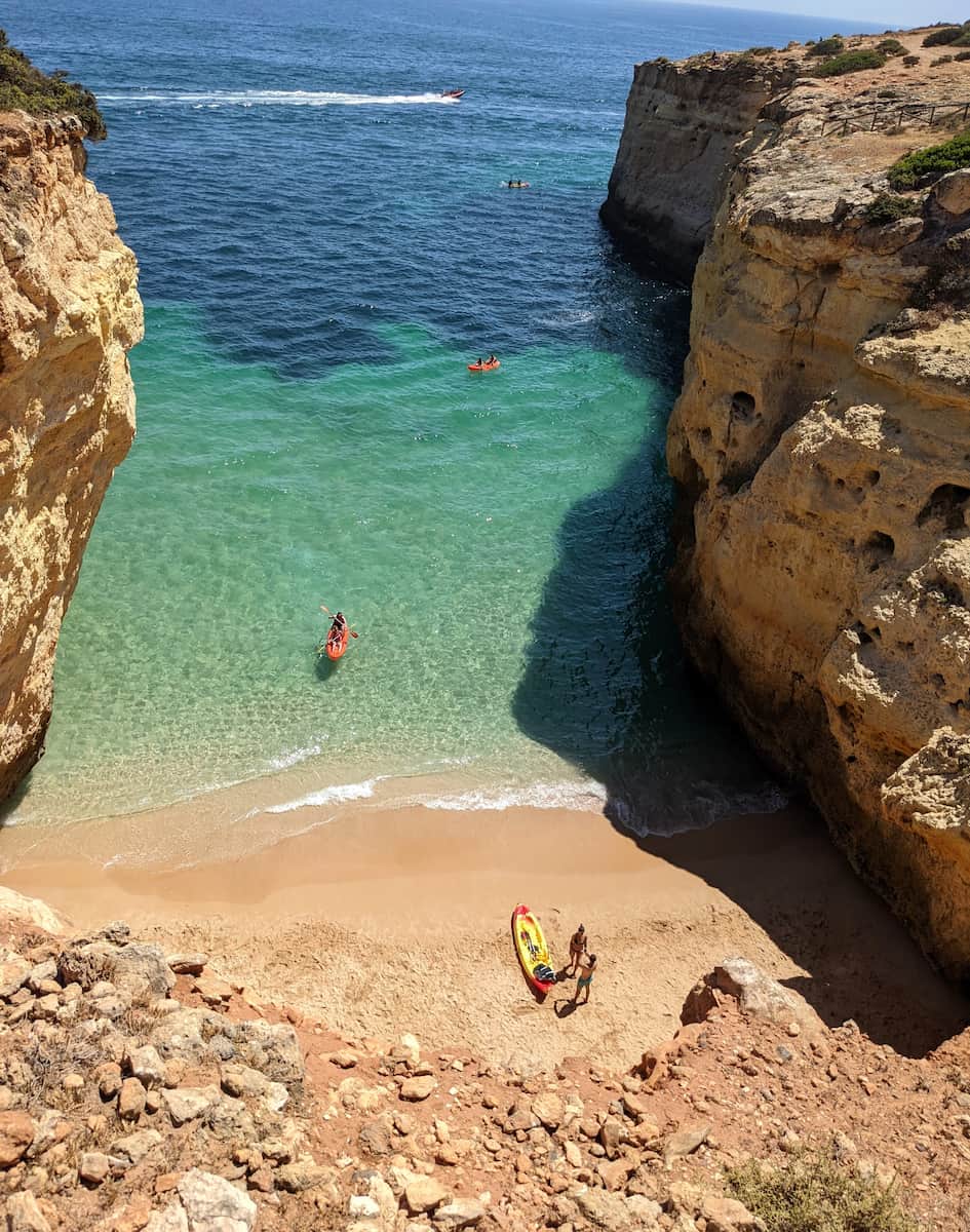 Seven Hanging Valleys Trail, Carvoeiro Seven Hanging Valleys Trail, Carvoeiro