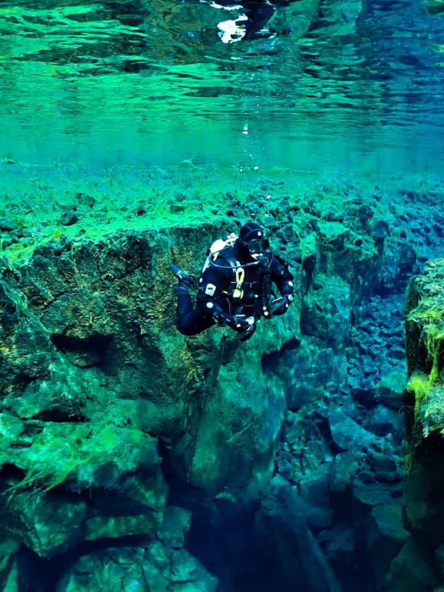 Silfra Fissure, Golden Circle