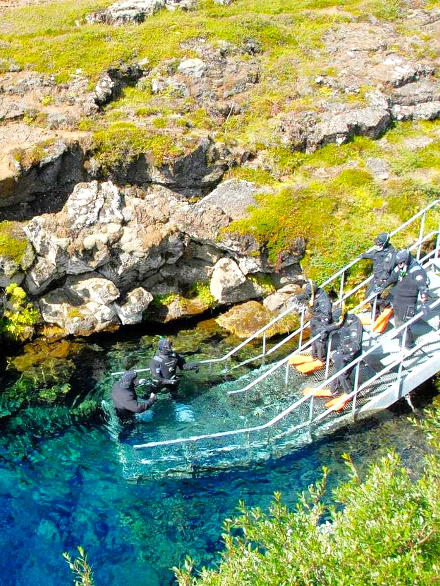 Silfra Fissure, Golden Circle