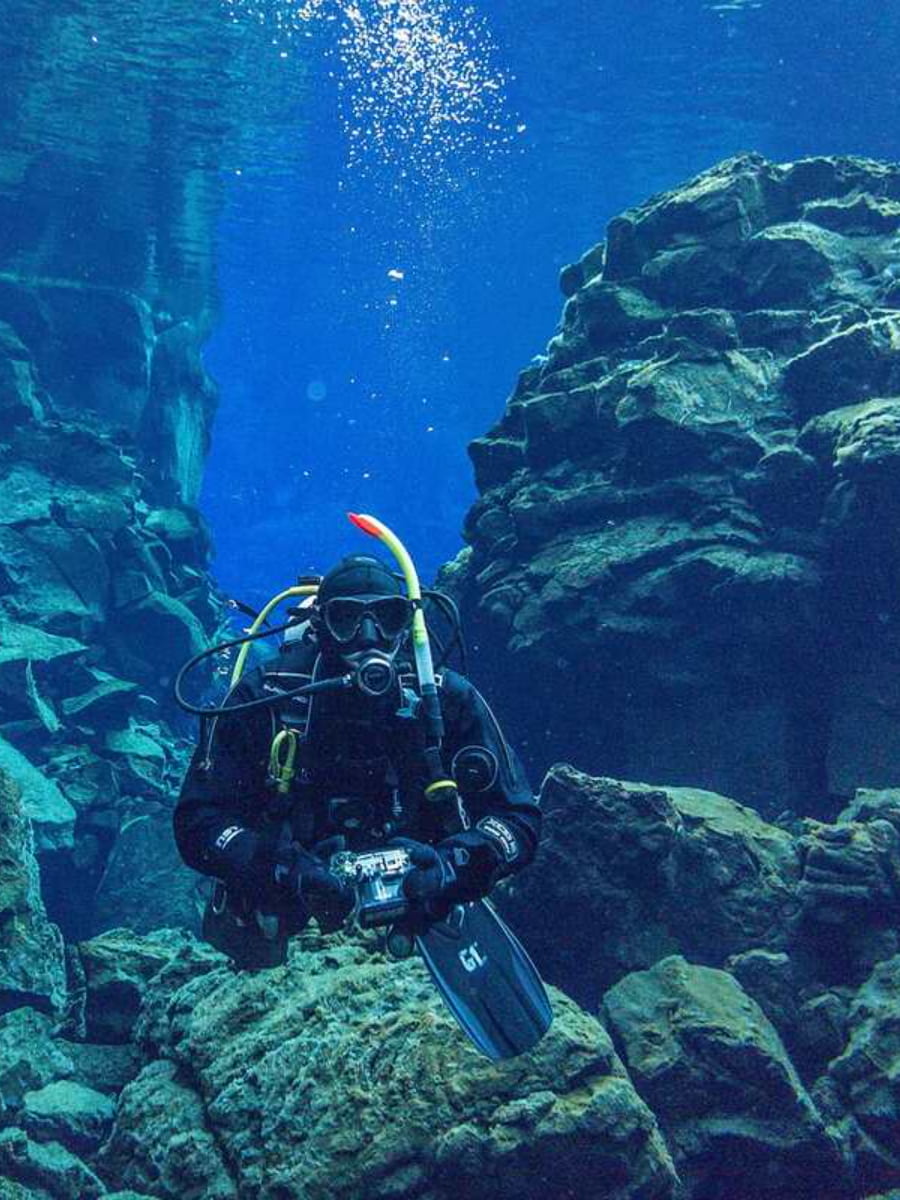 Silfra Fissure, Golden Circle