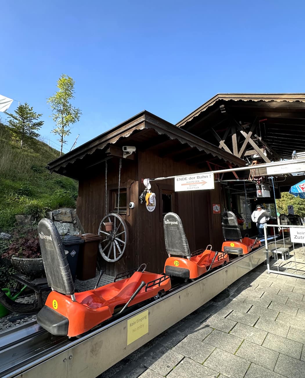 Sommerrodelbahn Garmisch Partenkirchen Sommerrodelbahn Garmisch Partenkirchen