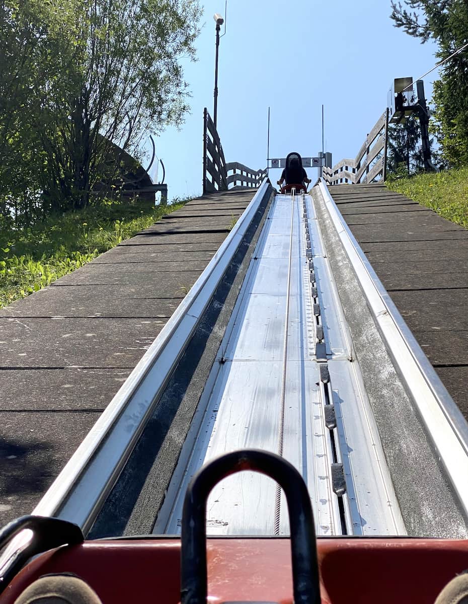Sommerrodelbahn Garmisch Partenkirchen Sommerrodelbahn Garmisch Partenkirchen