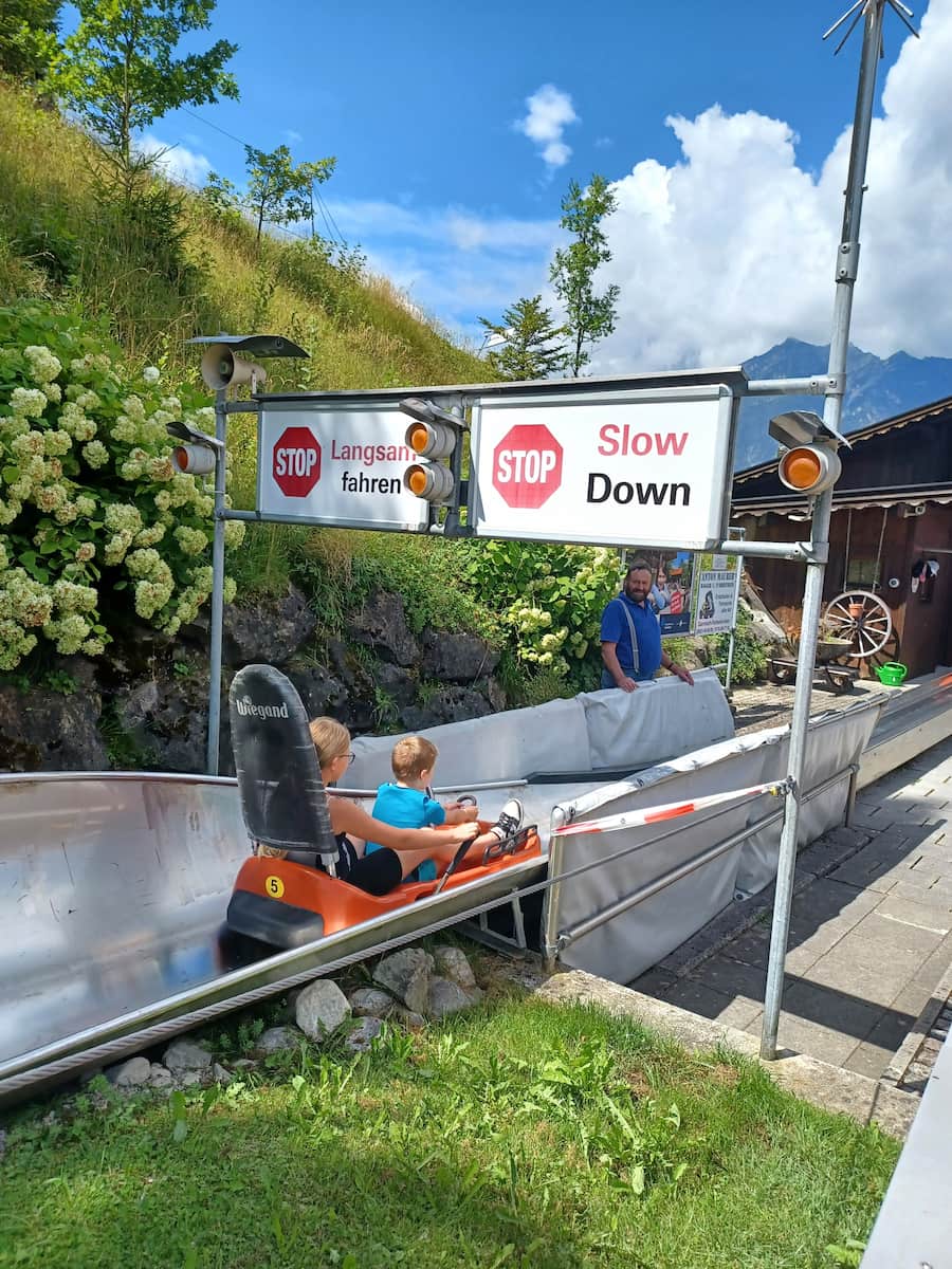 Sommerrodelbahn Garmisch Partenkirchen Sommerrodelbahn Garmisch Partenkirchen