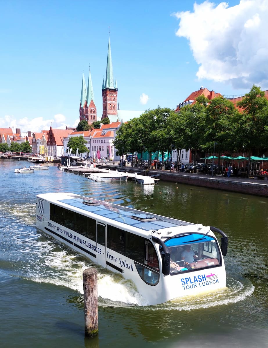 Splash Bus, Lübeck Splash Bus, Lübeck
