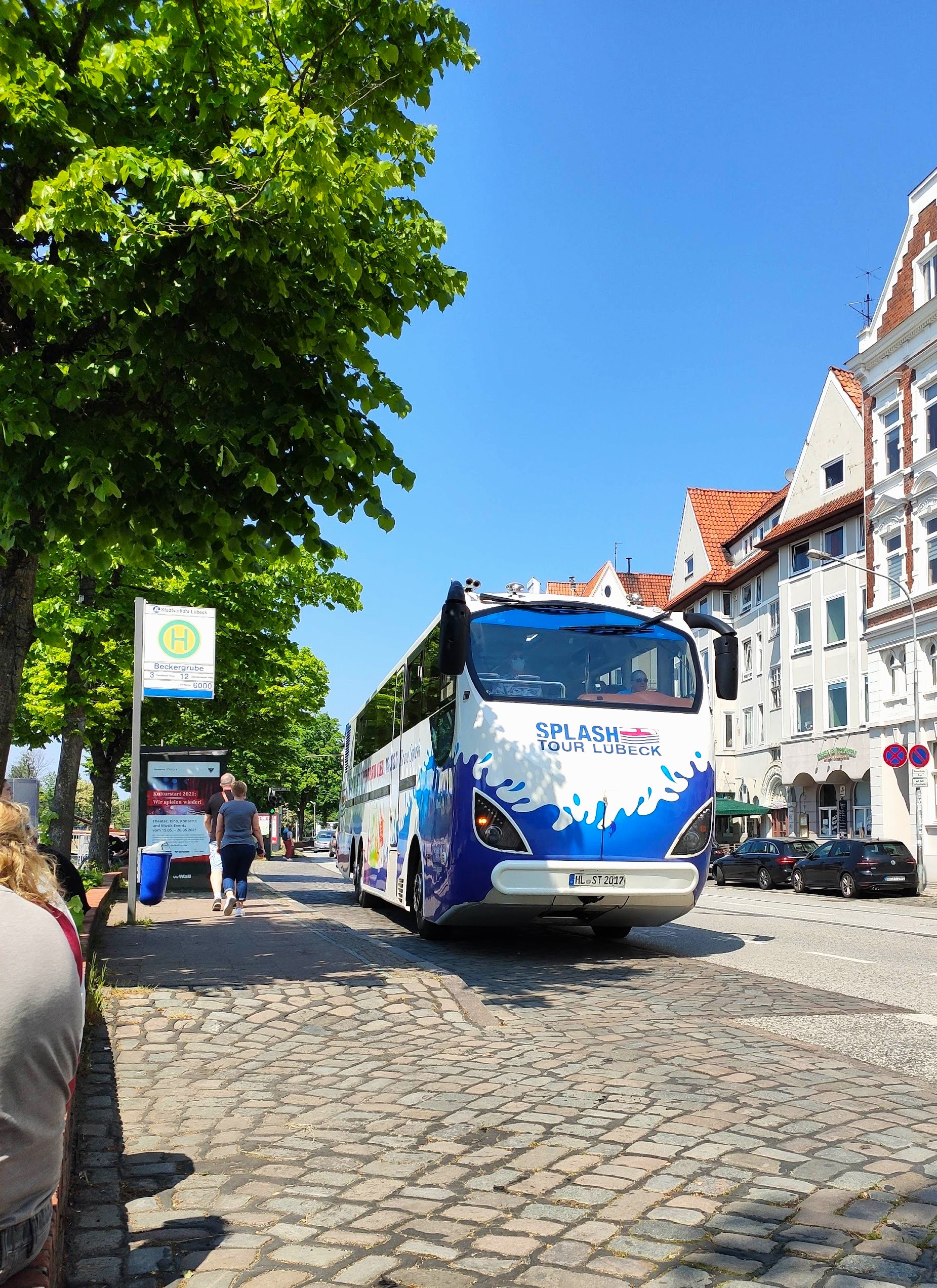 Splash Bus, Lübeck Splash Bus, Lübeck