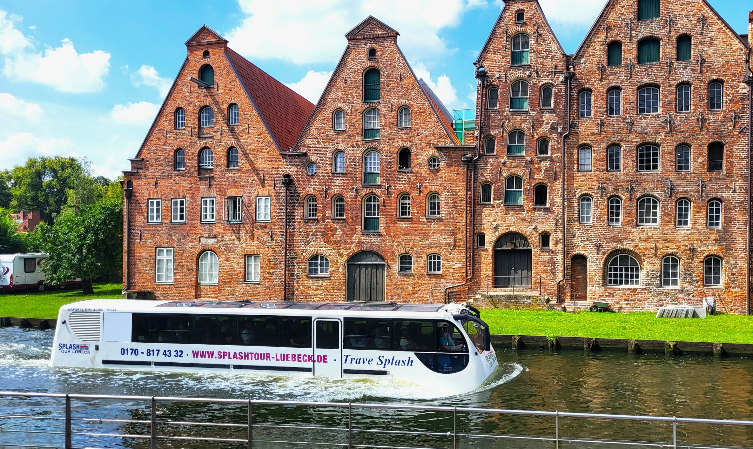 Splash Bus, Lübeck Splash Bus, Lübeck
