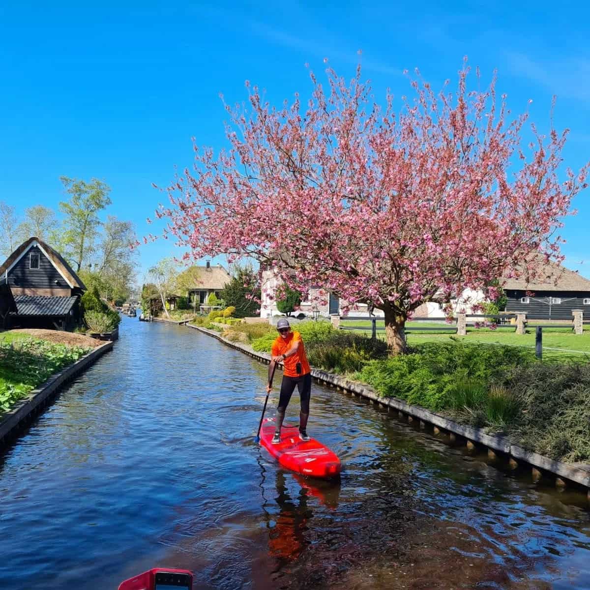 Spring in Giethoorn
