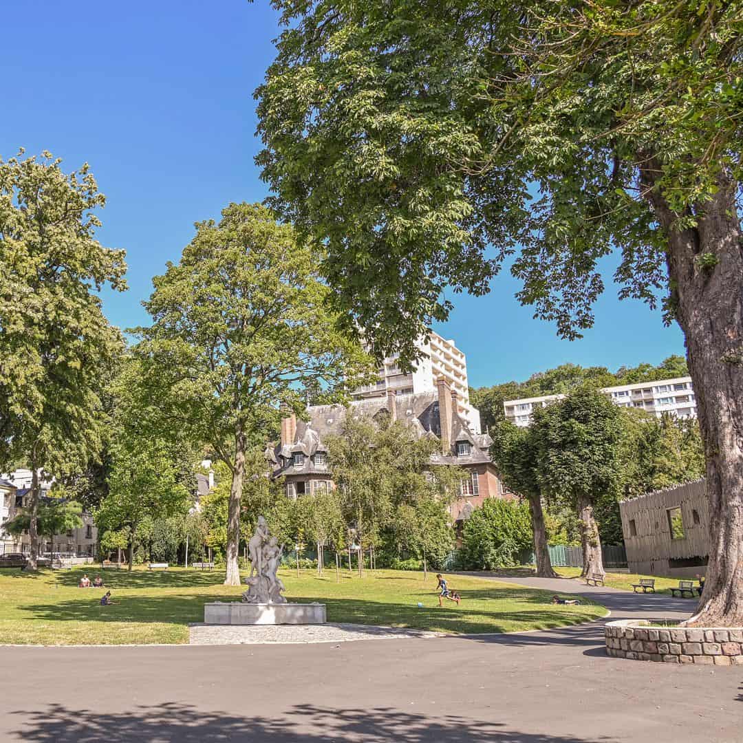 Spring in Le Havre Spring in Le Havre
