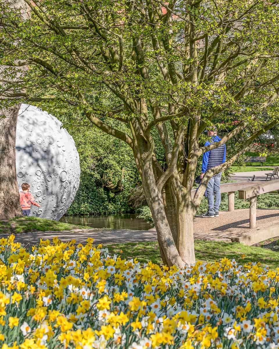 Spring in Le Havre Spring in Le Havre