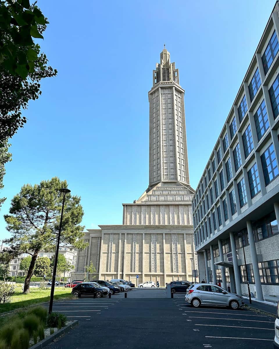 St Joseph's Church, Le Havre St Joseph's Church, Le Havre
