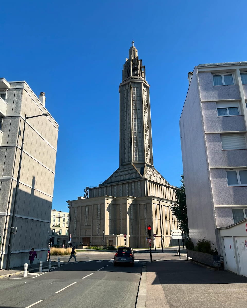 St Joseph's Church, Le Havre St Joseph's Church, Le Havre