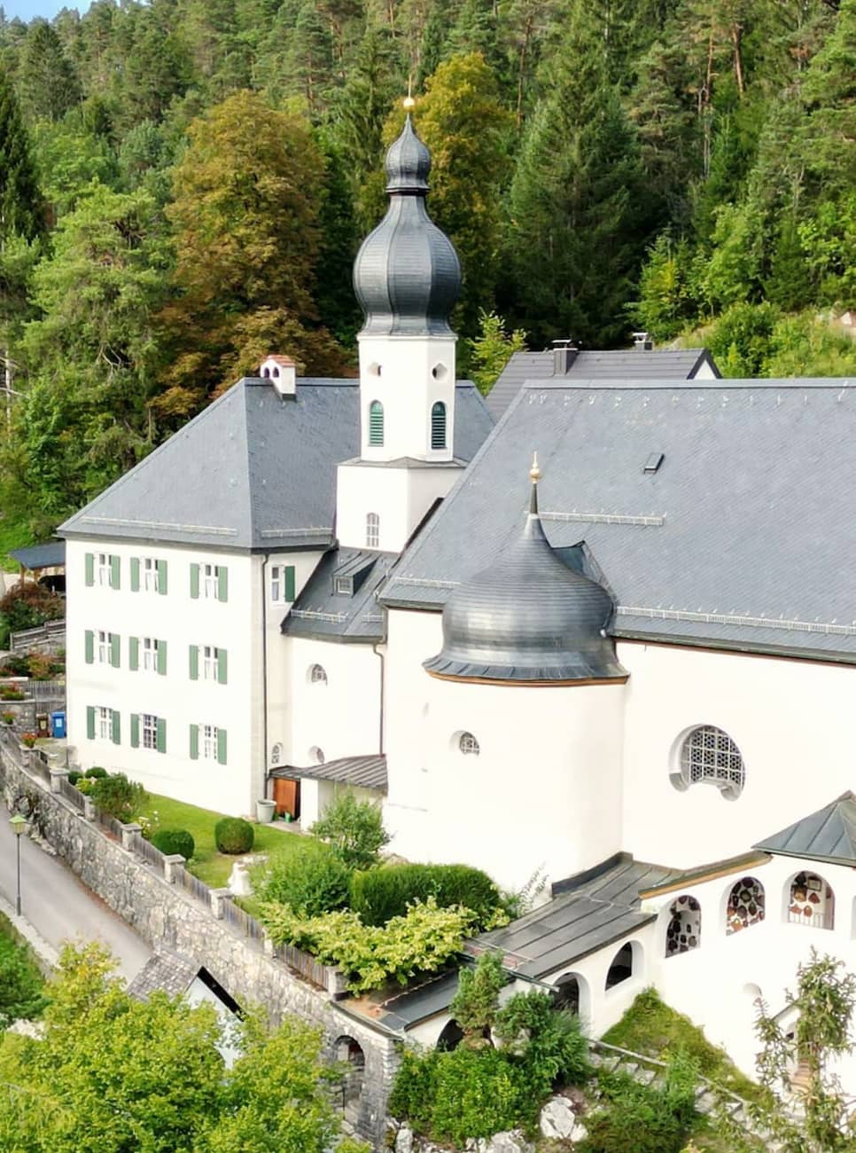 St. Anton Church Garmisch Partenkirchen St. Anton Church Garmisch Partenkirchen