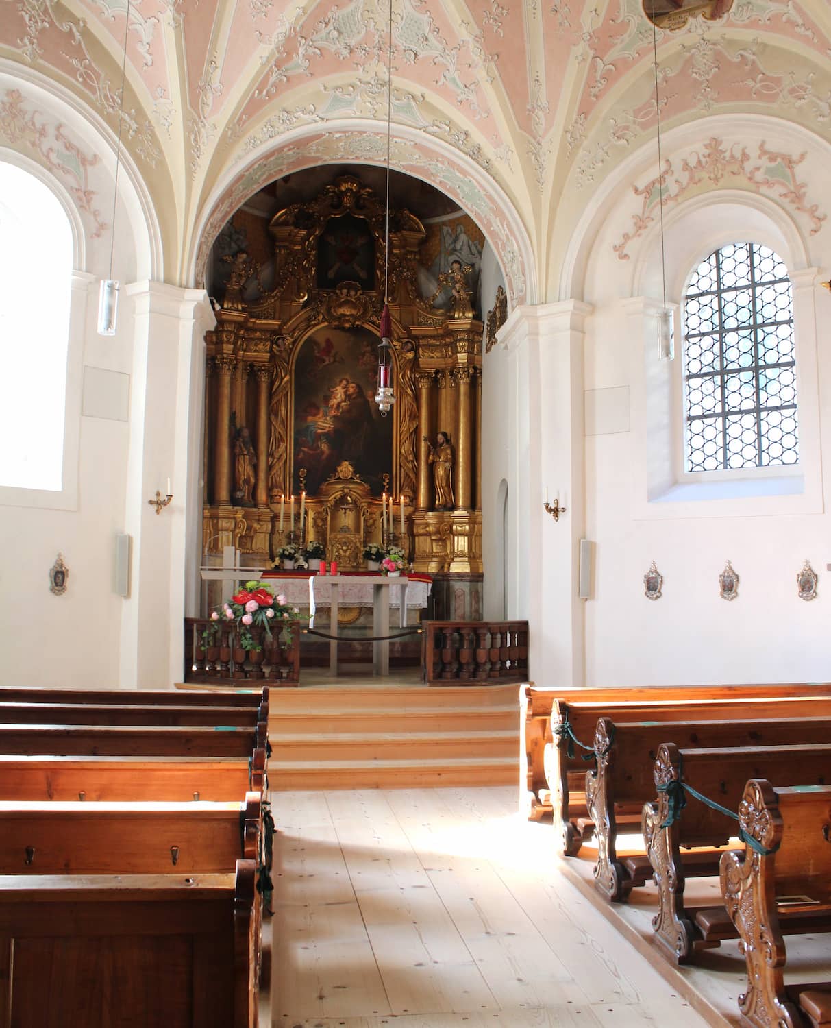 St. Anton Church Garmisch Partenkirchen St. Anton Church Garmisch Partenkirchen