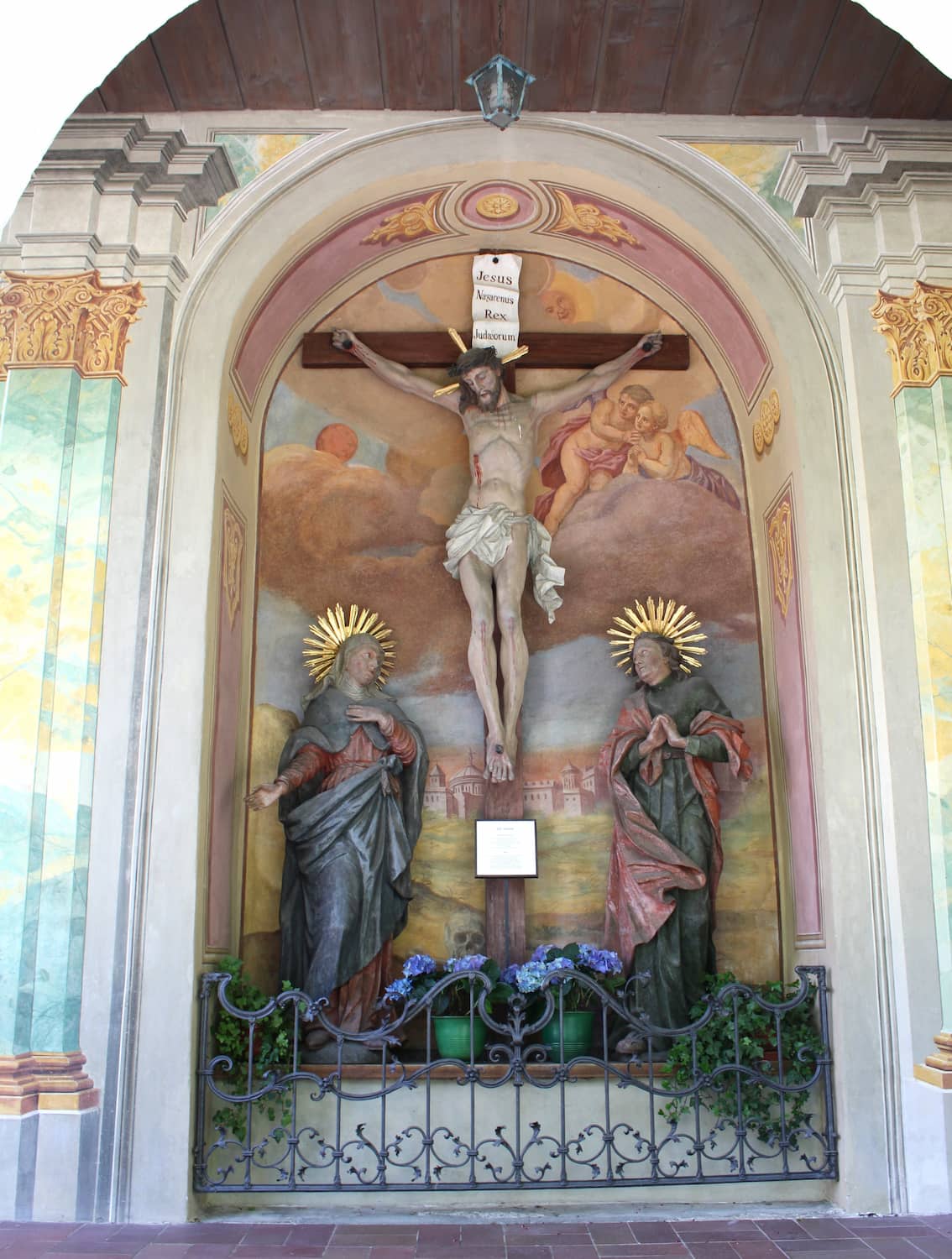 St. Anton Church Garmisch Partenkirchen St. Anton Church Garmisch Partenkirchen