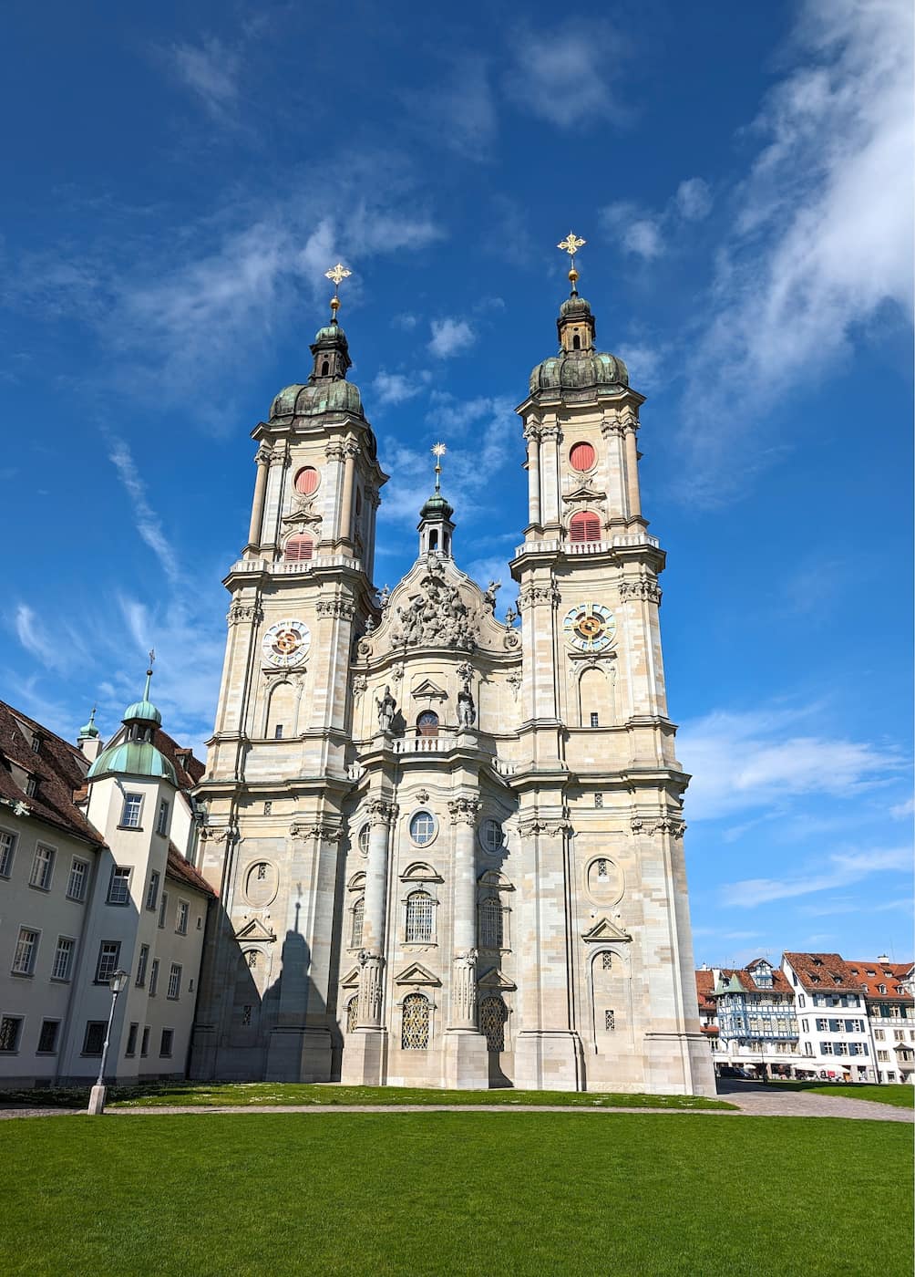 St. Gallen Cathedral St. Gallen Cathedral