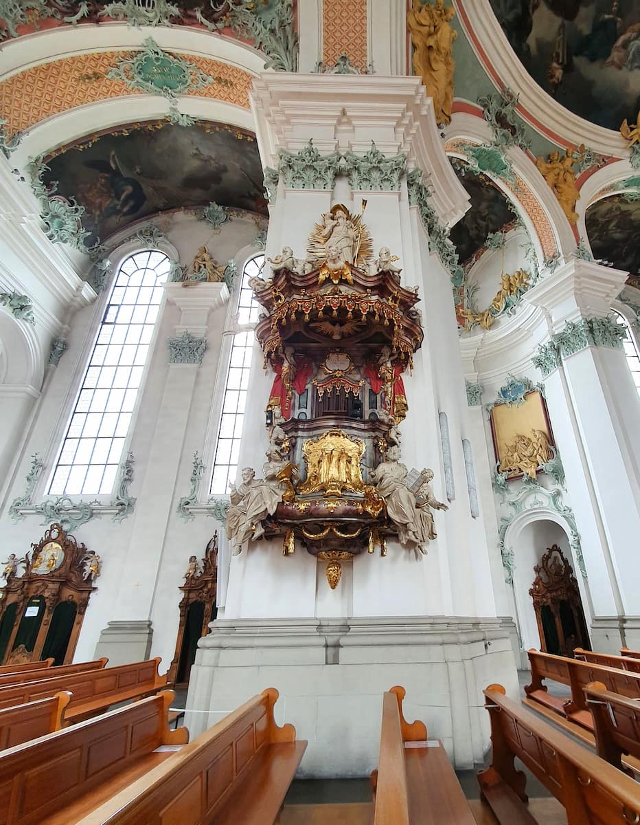 St. Gallen Cathedral St. Gallen Cathedral