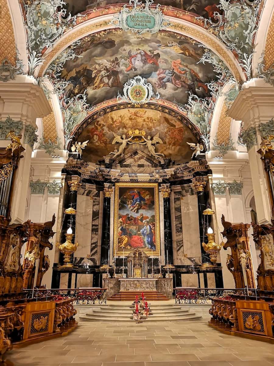 St. Gallen Cathedral St. Gallen Cathedral