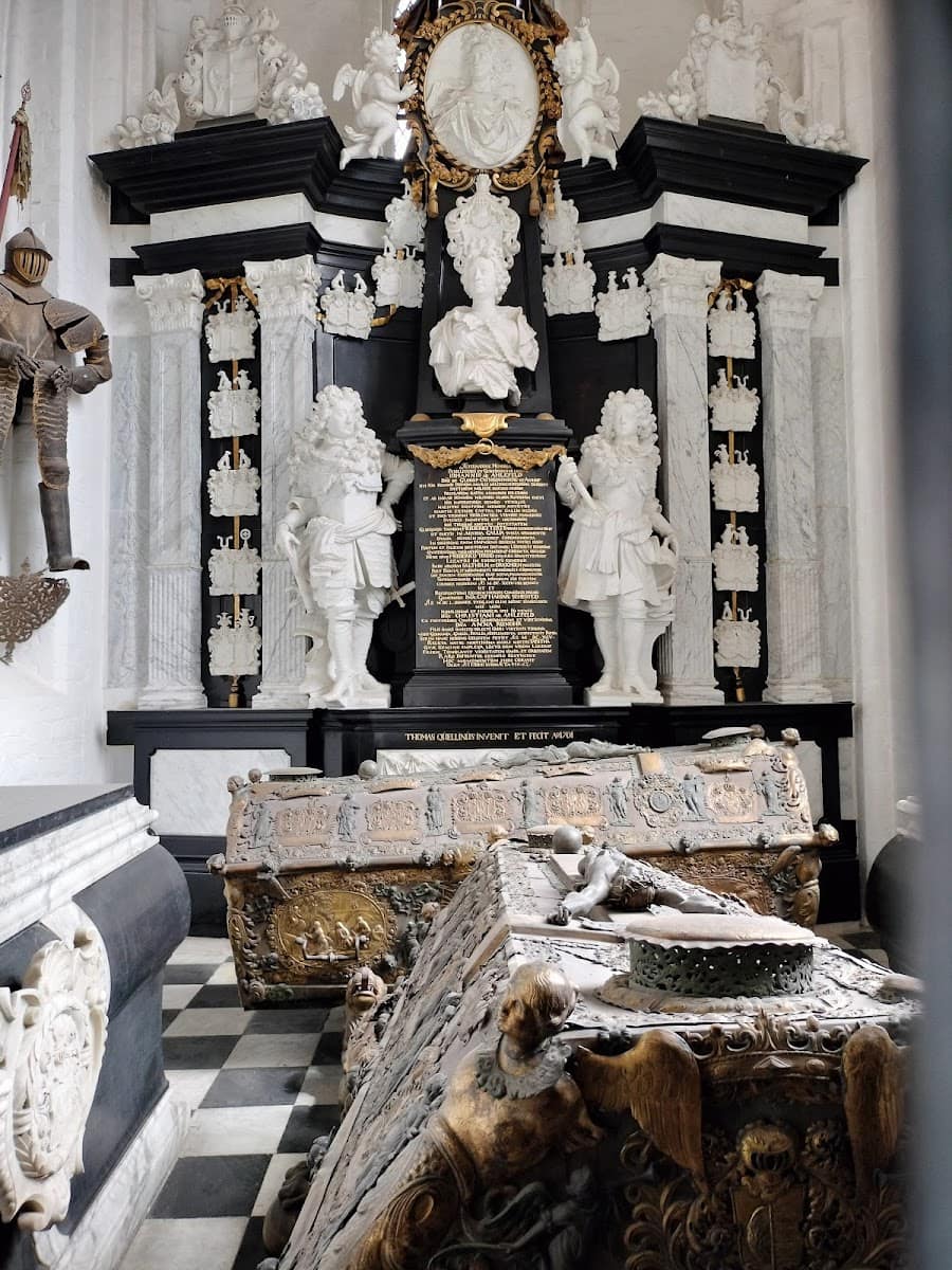 Inside of St. Knud's Cathedral Odense Inside of St. Knud's Cathedral Odense