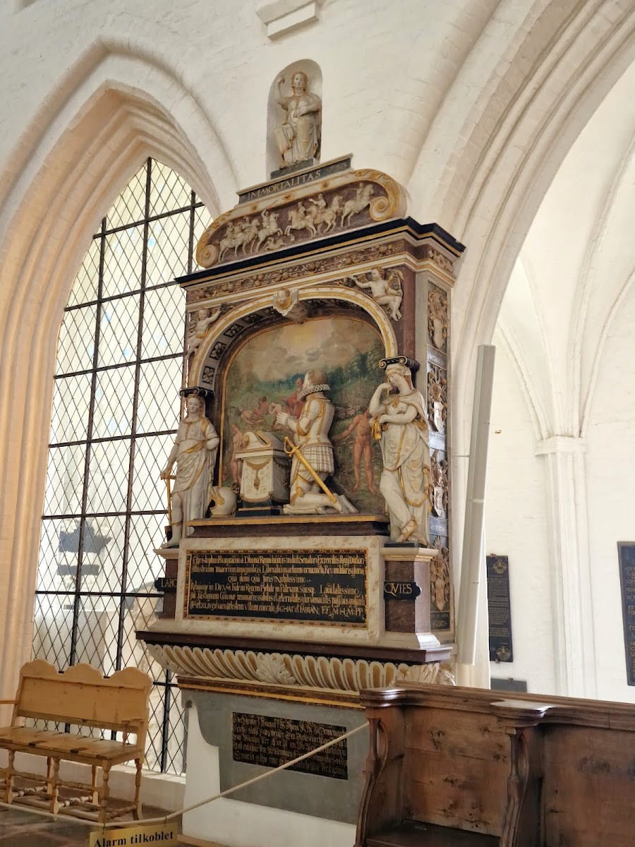 Inside of St. Knud's Cathedral Odense Inside of St. Knud's Cathedral Odense