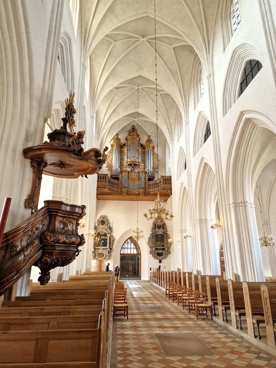 Inside of St. Knud's Cathedral Odense Inside of St. Knud's Cathedral Odense