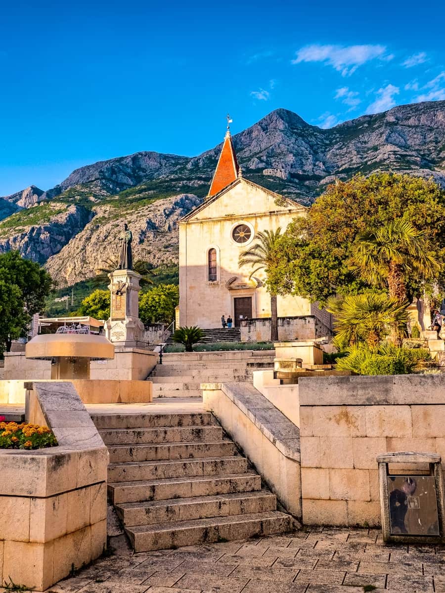 St. Mark's Church, Makarska St. Mark's Church, Makarska