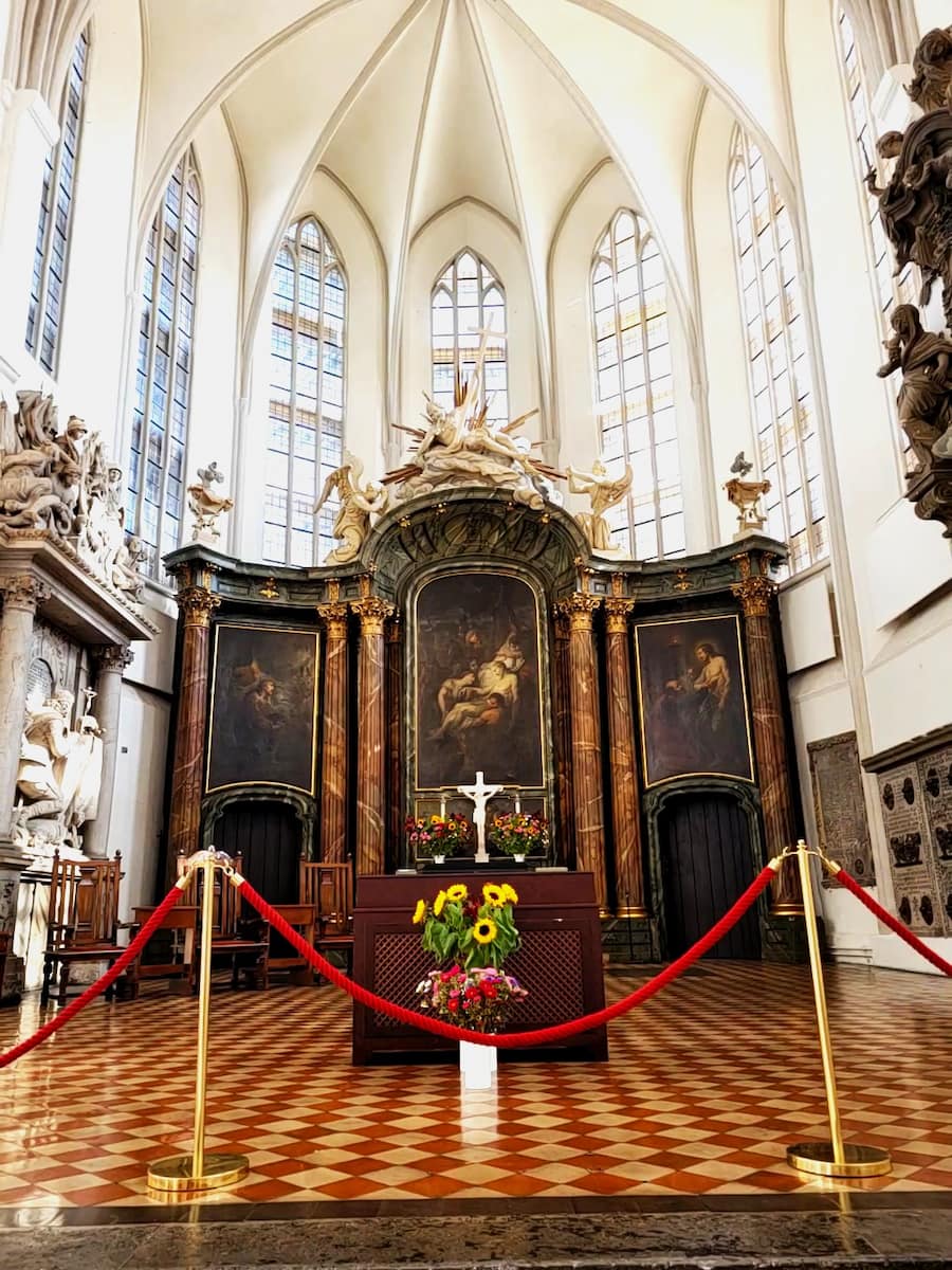 St.Mary's Church, Lübeck St.Mary's Church, Lübeck