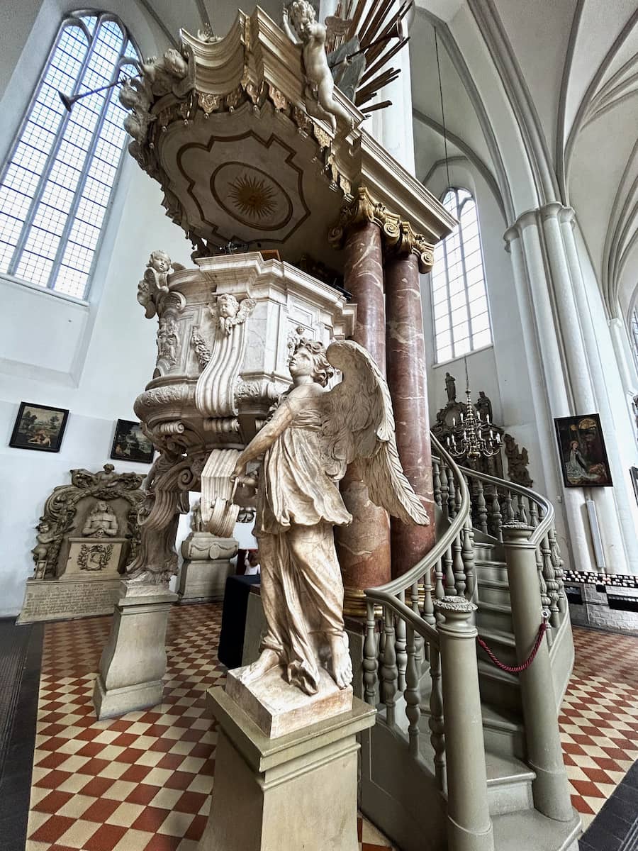 Hall St.Mary's Church, Lübeck