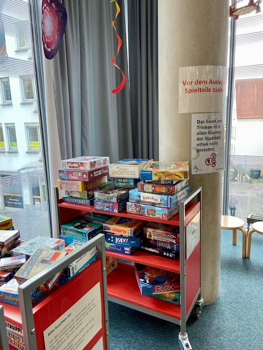 Stadtbibliothek, Ulm Stadtbibliothek, Ulm