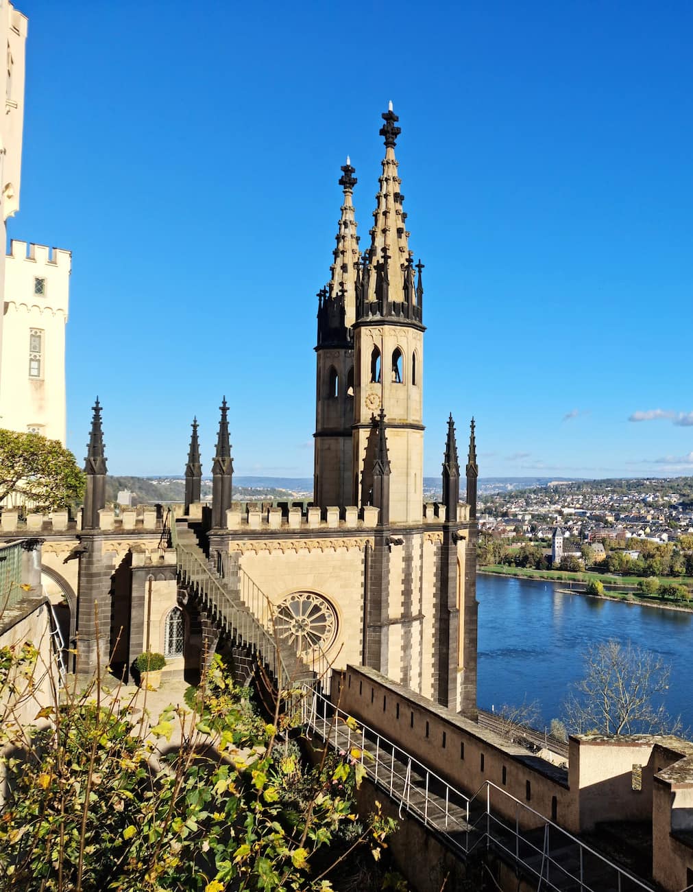 Stolzenfels Castle Koblenz 1 Stolzenfels Castle Koblenz