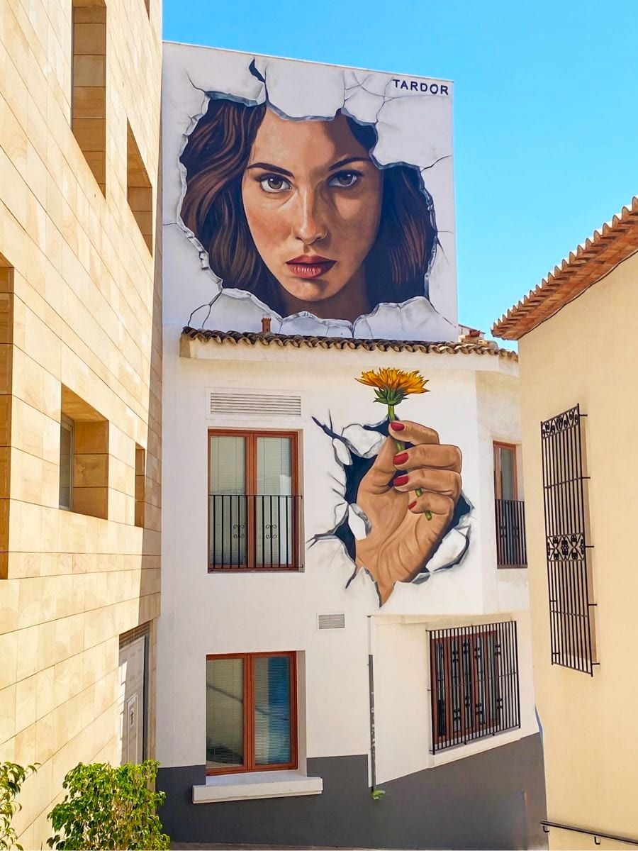 Street Art, Calpe