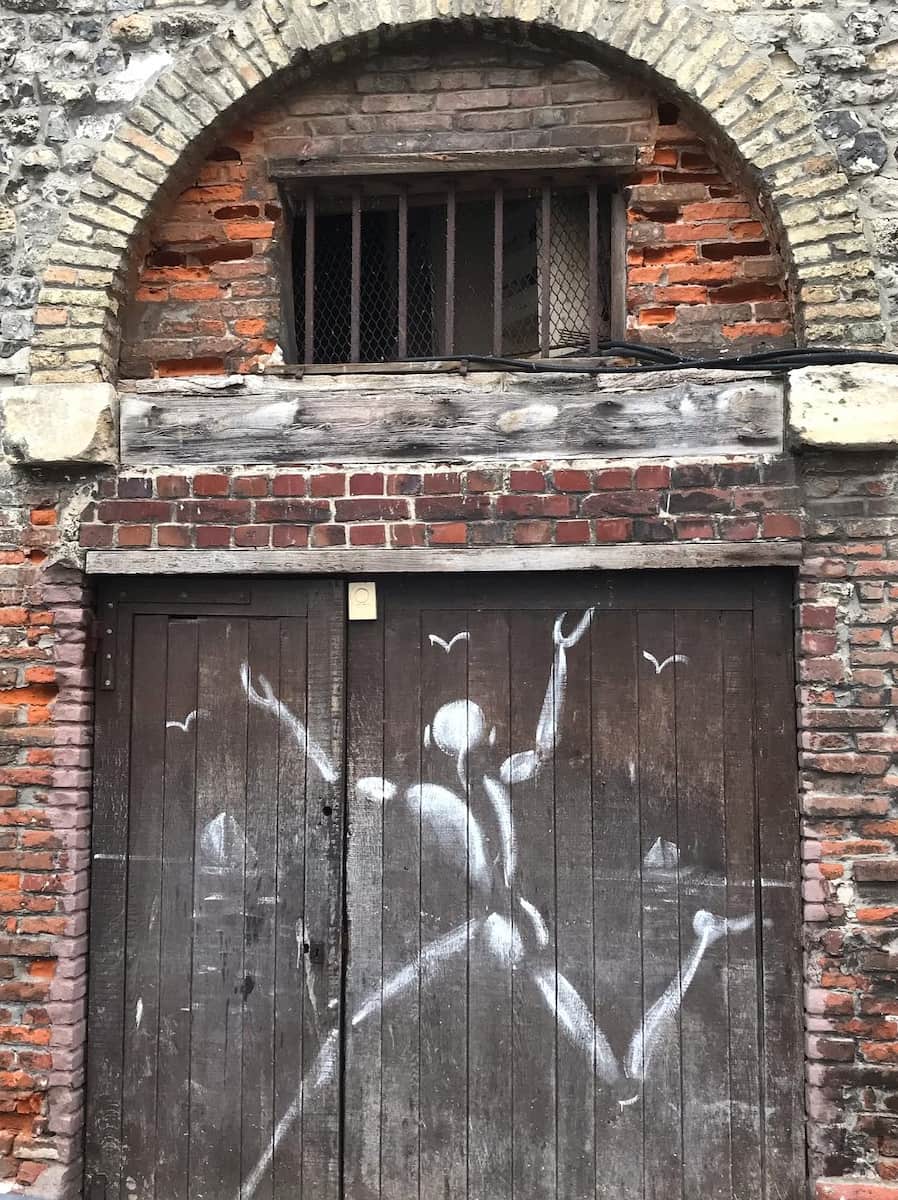 Street Art Honfleur Street Art Honfleur