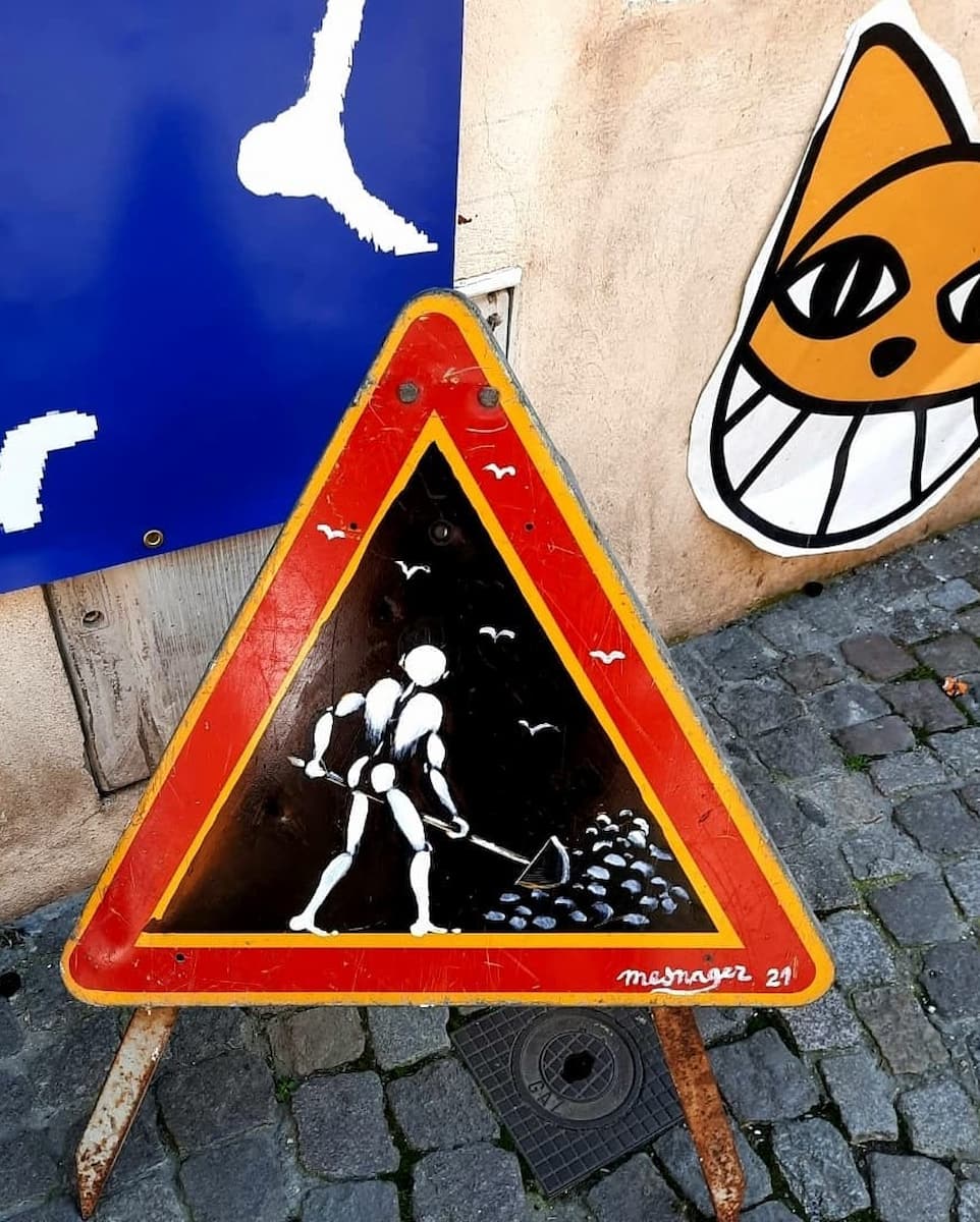 Street Art Honfleur Street Art Honfleur