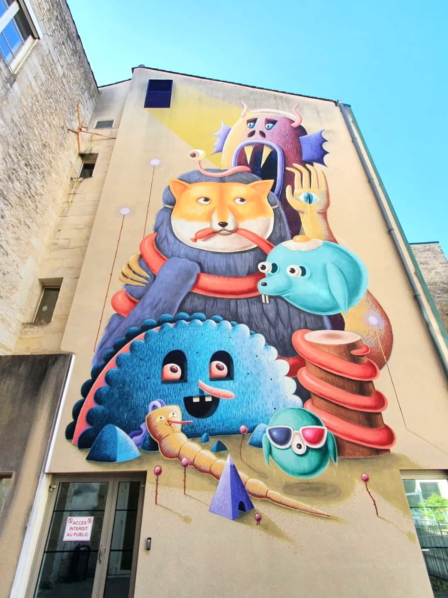 Street Art, Le Marais Street Art, Le Marais