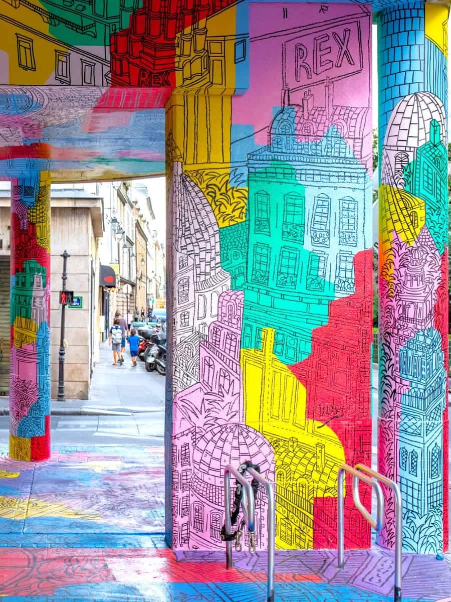 Street Art, Le Marais Street Art, Le Marais