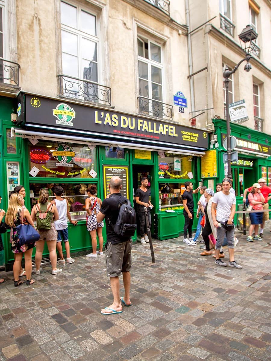 Streets of Le Marais Streets of Le Marais