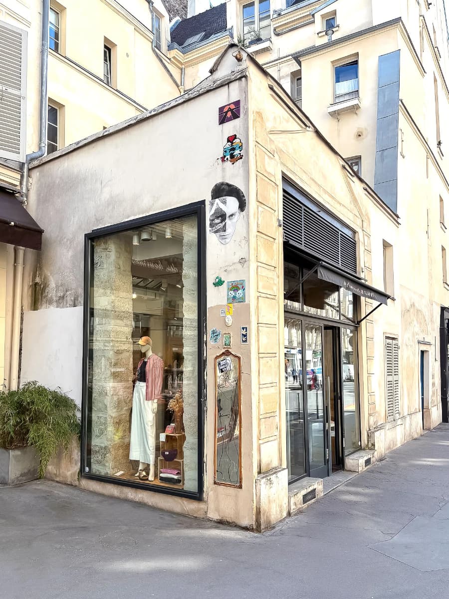 Streets of Le Marais Streets of Le Marais