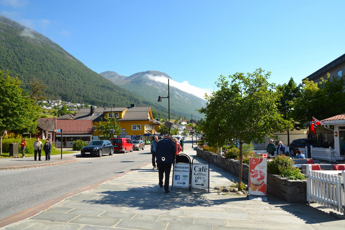 Stryn Village