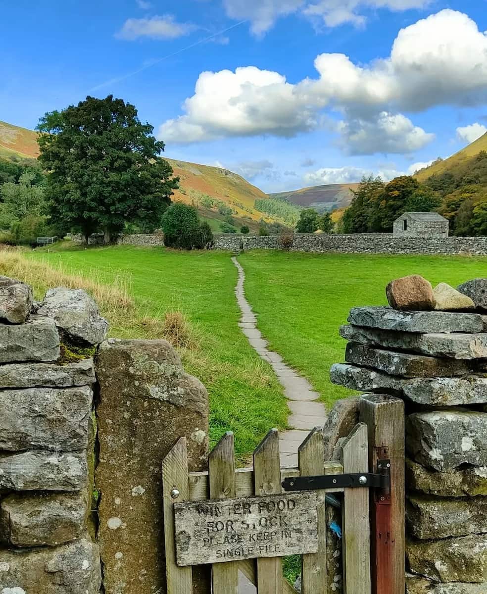 Swaledale, England
