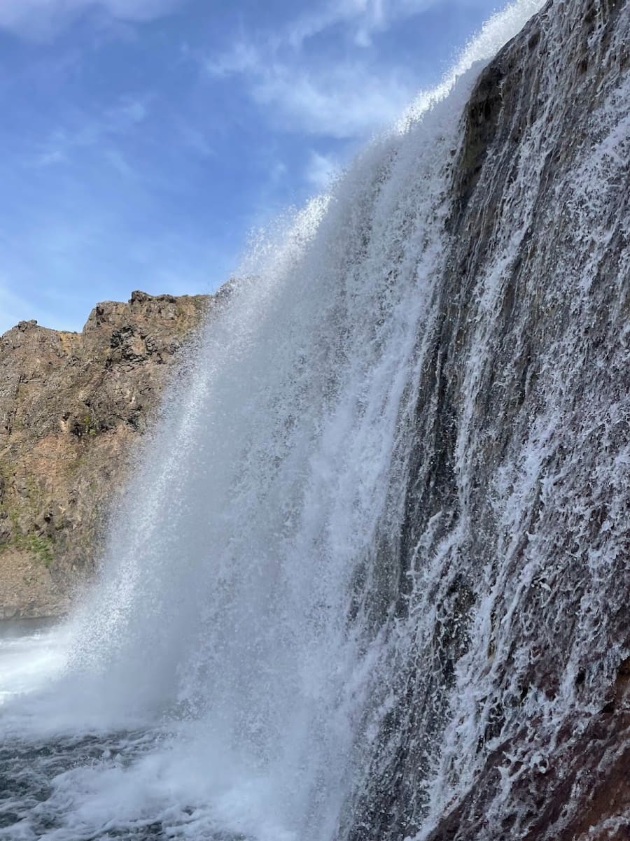 Þórufoss, Golden Circle