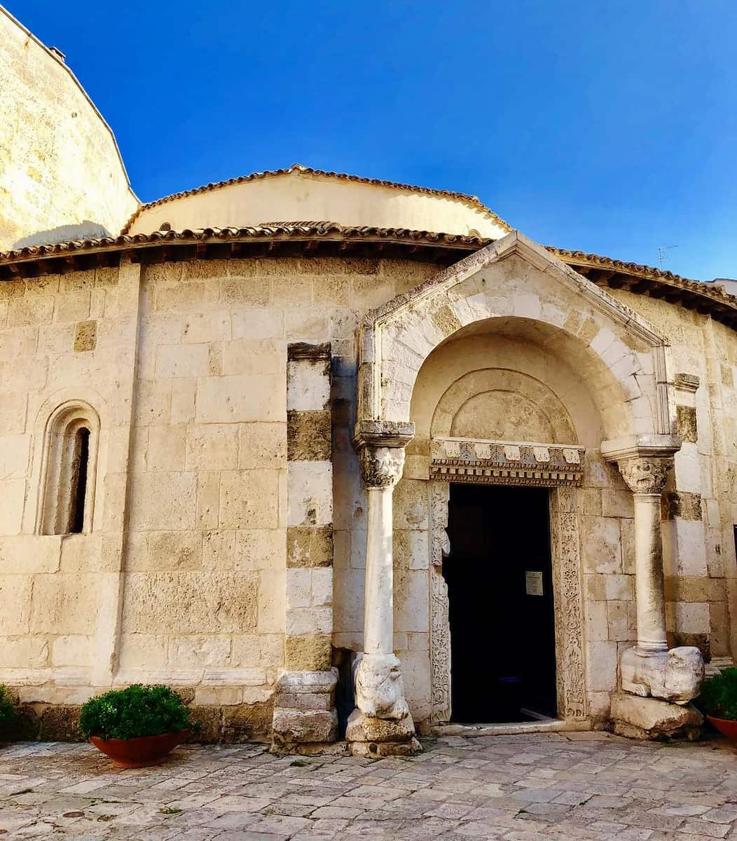 Tempio di San Giovanni al Sepolcro, Brindisi