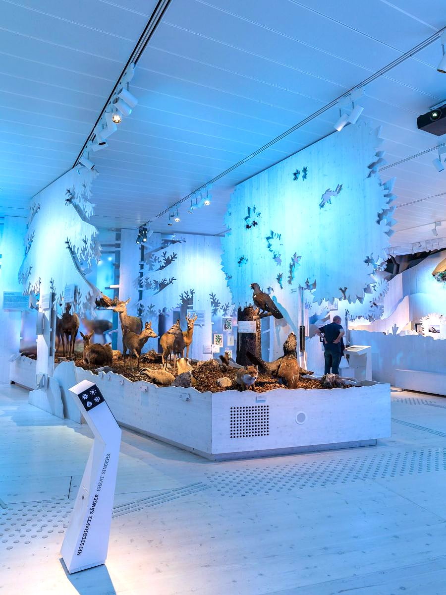 The Haus der Berge, Berchtesgaden The Haus der Berge, Berchtesgaden