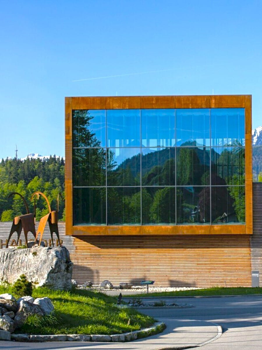 The Haus der Berge, Berchtesgaden The Haus der Berge, Berchtesgaden