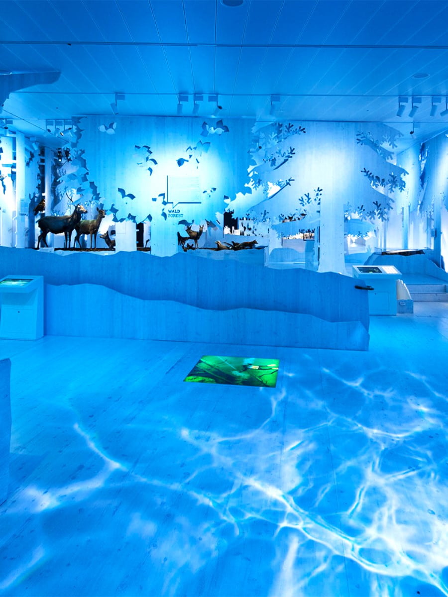 The Haus der Berge, Berchtesgaden The Haus der Berge, Berchtesgaden